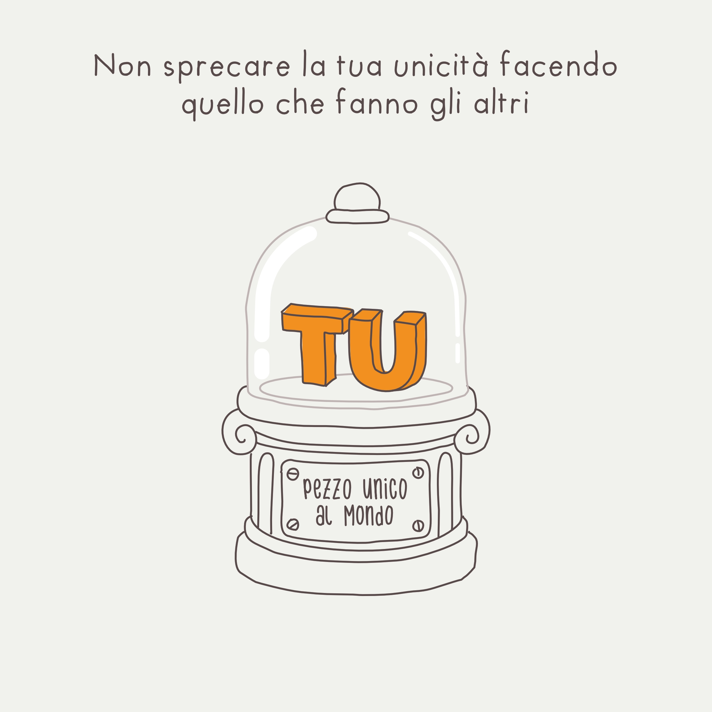Per fortuna non la pensiamo tutti allo stesso modo. ✨ Sono le differenze a farci vedere oltre, mettere in discussione il “si è sempre fatto così” e rendere il Gruppo più sveglio, imprevedibile e decisamente più swag.