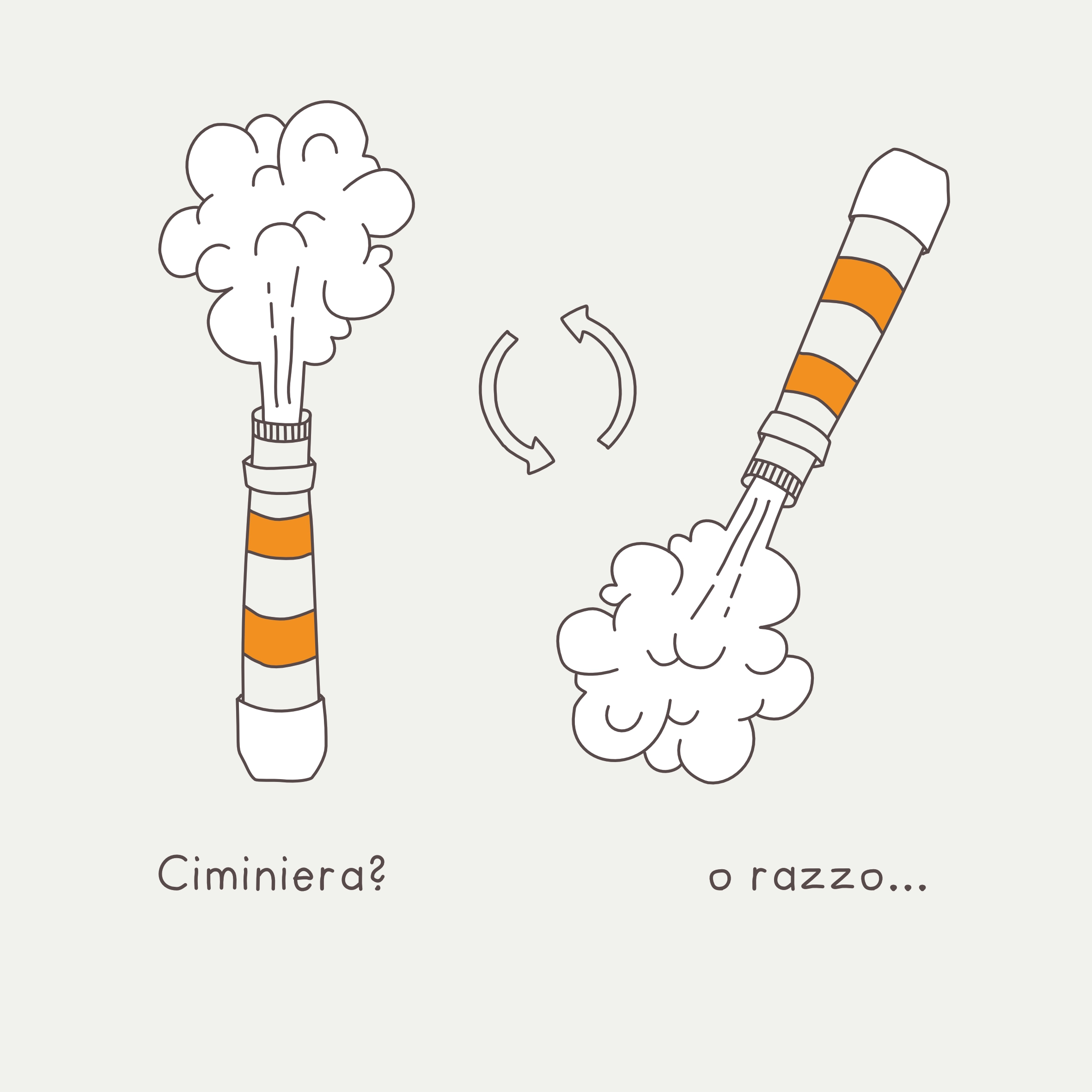 Le idee creative non dovrebbero avere sempre bisogno del timbro di quelle razionali. 💡 Se hai un'idea, anche folle o volutamente scherzosa, dilla: dietro quella che sembra una stranezza potrebbe nascondersi una perla.