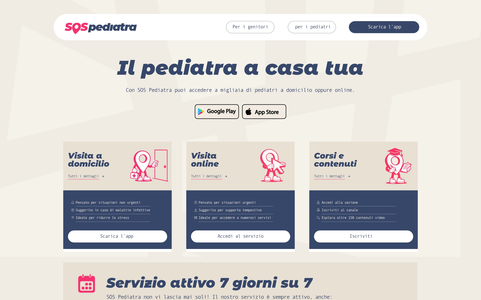 SOS Pediatra, identità visiva 3