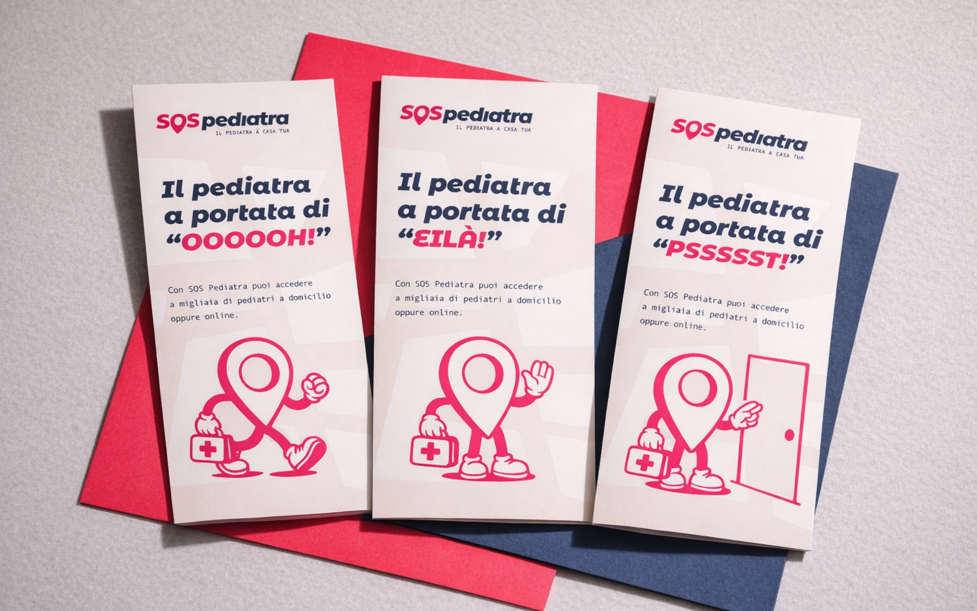 SOS Pediatra, identità visiva 4