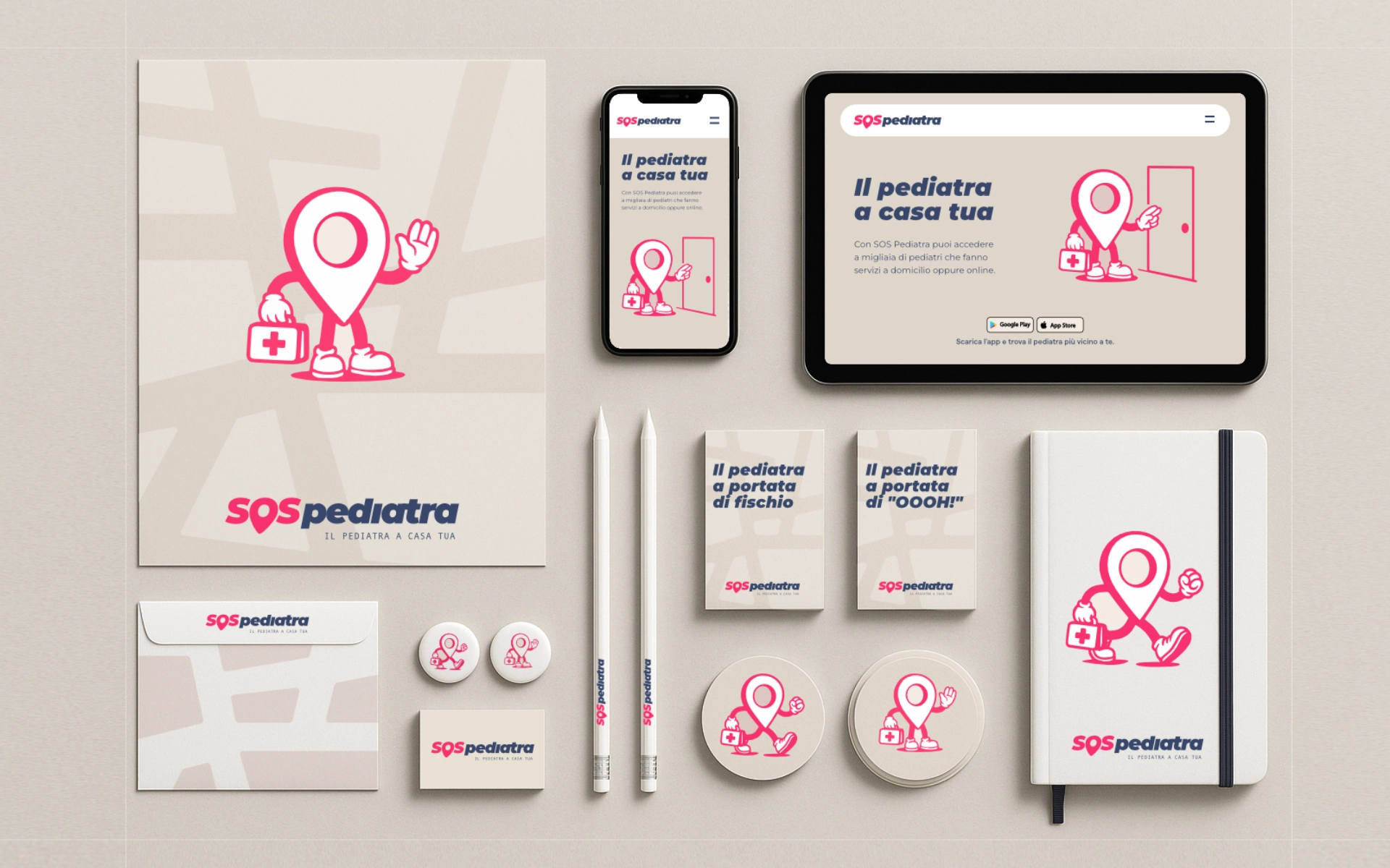 SOS Pediatra, identità visiva 5