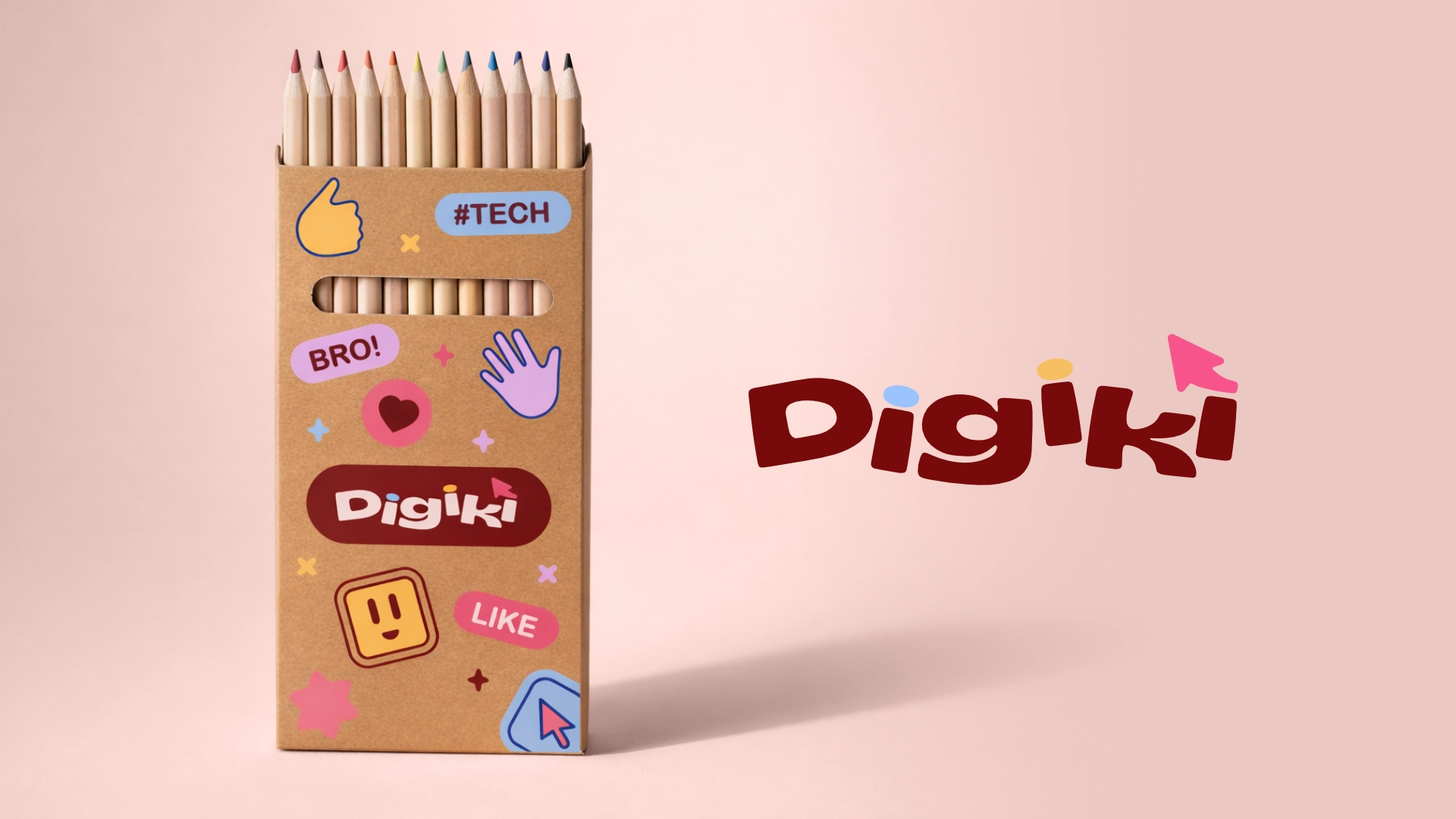 Matite personalizzate Digikì