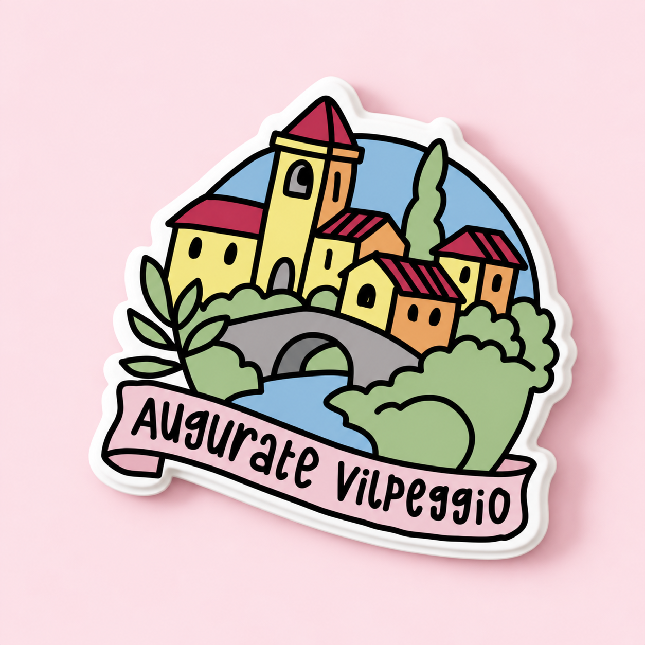 Calamita illustrata Augurate Vilpeggio