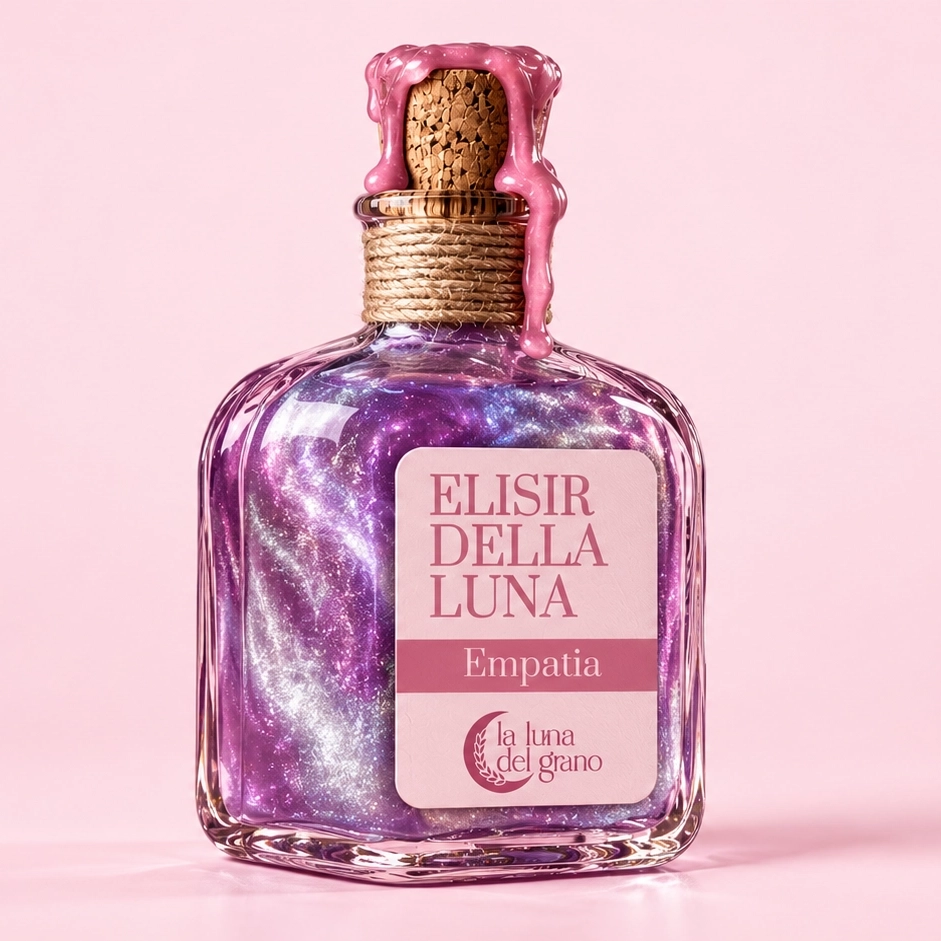 Bottiglia Elisir della Luna, Empatia
