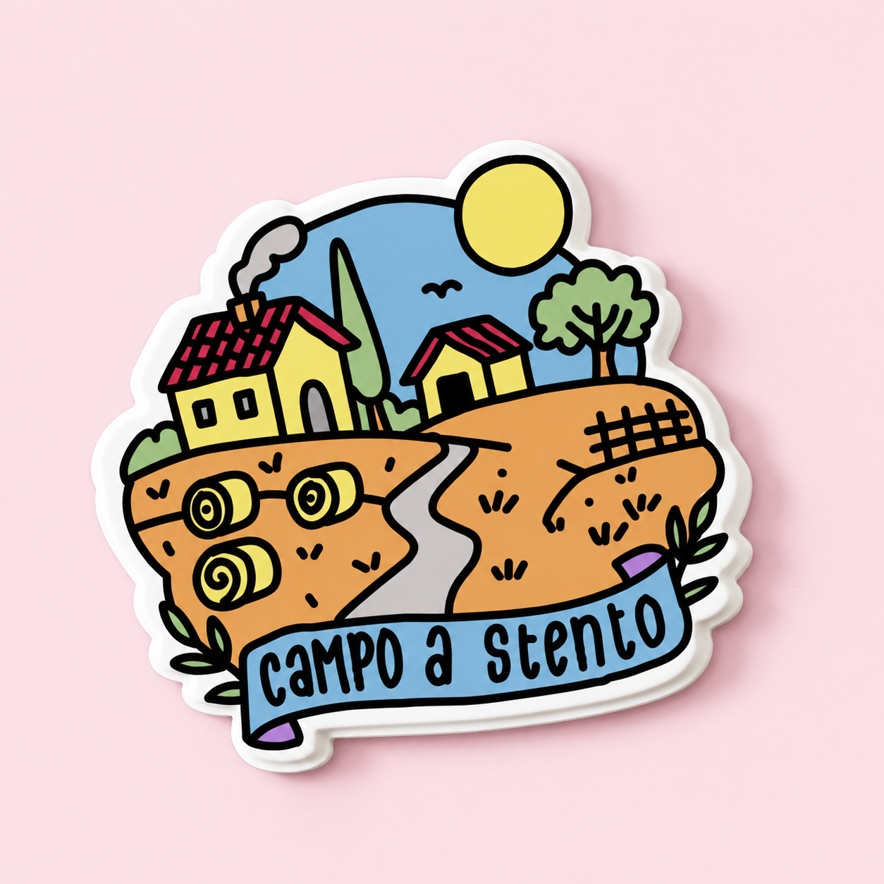 Calamita illustrata Campo a Stento