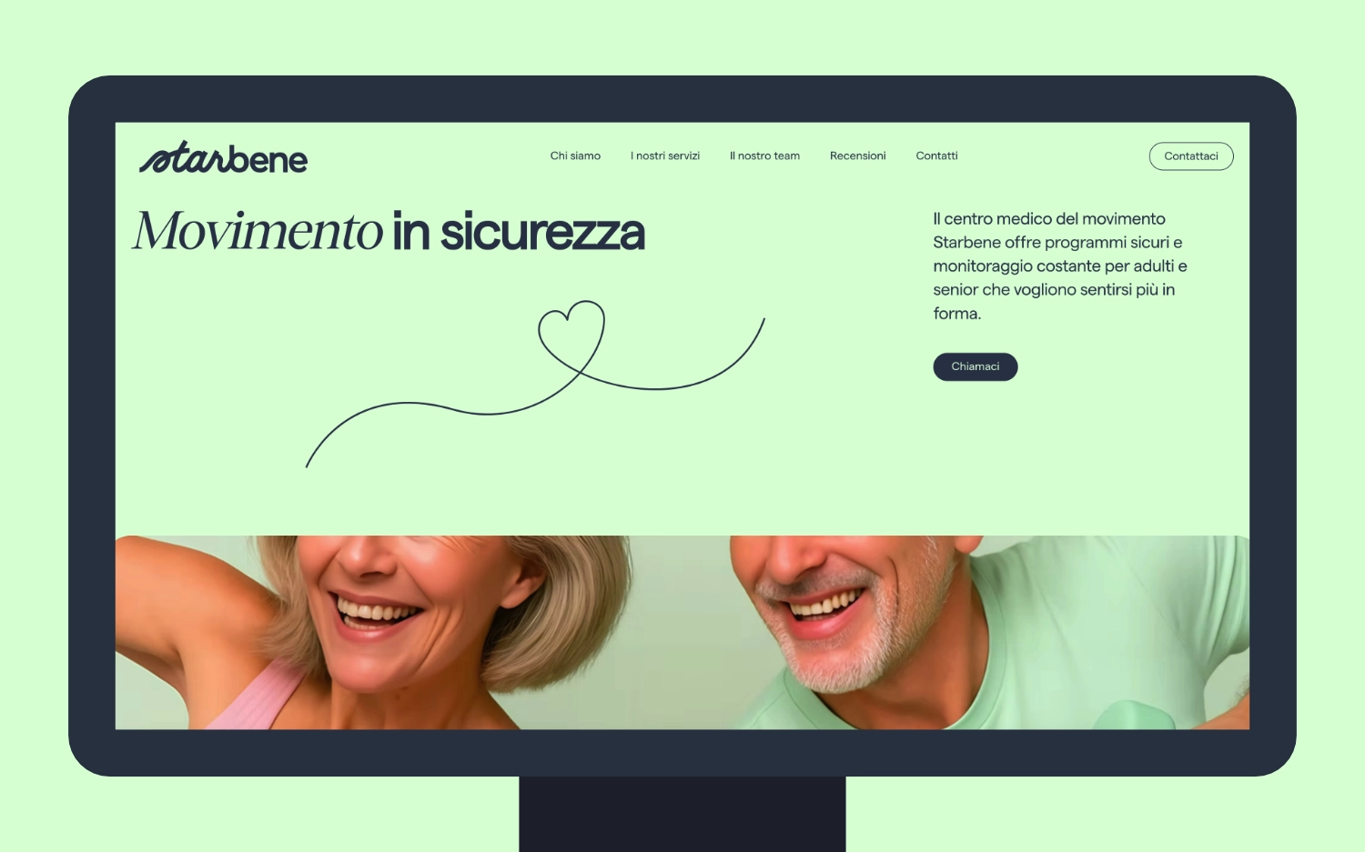 Il sito: Movimento in sicurezza
