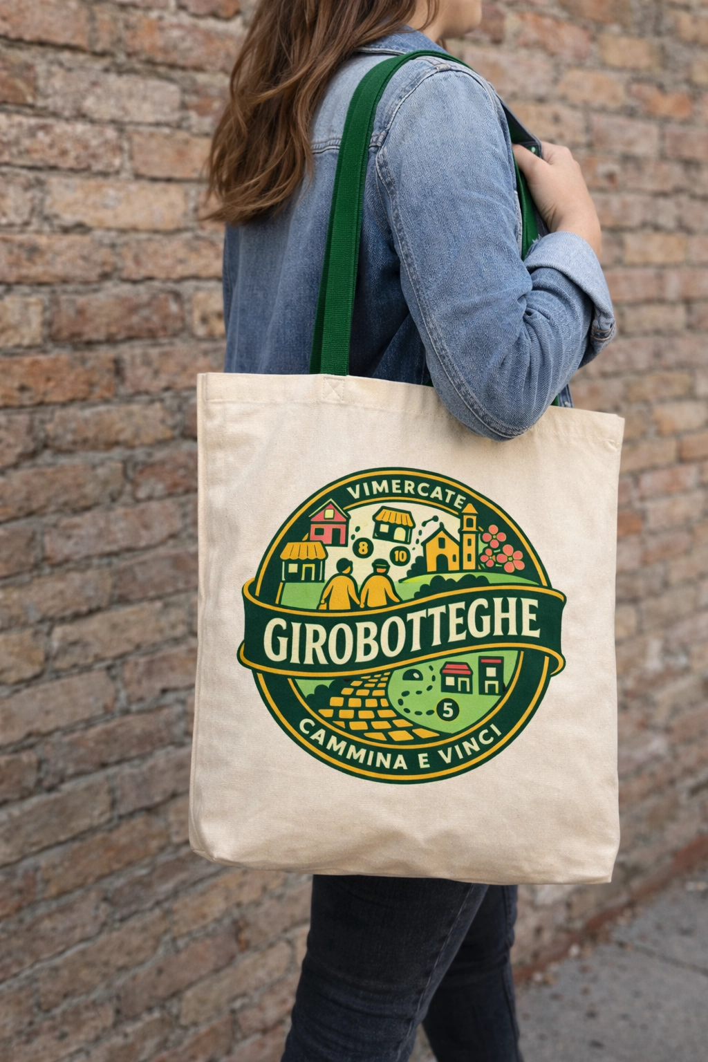 La tote bag Girobotteghe