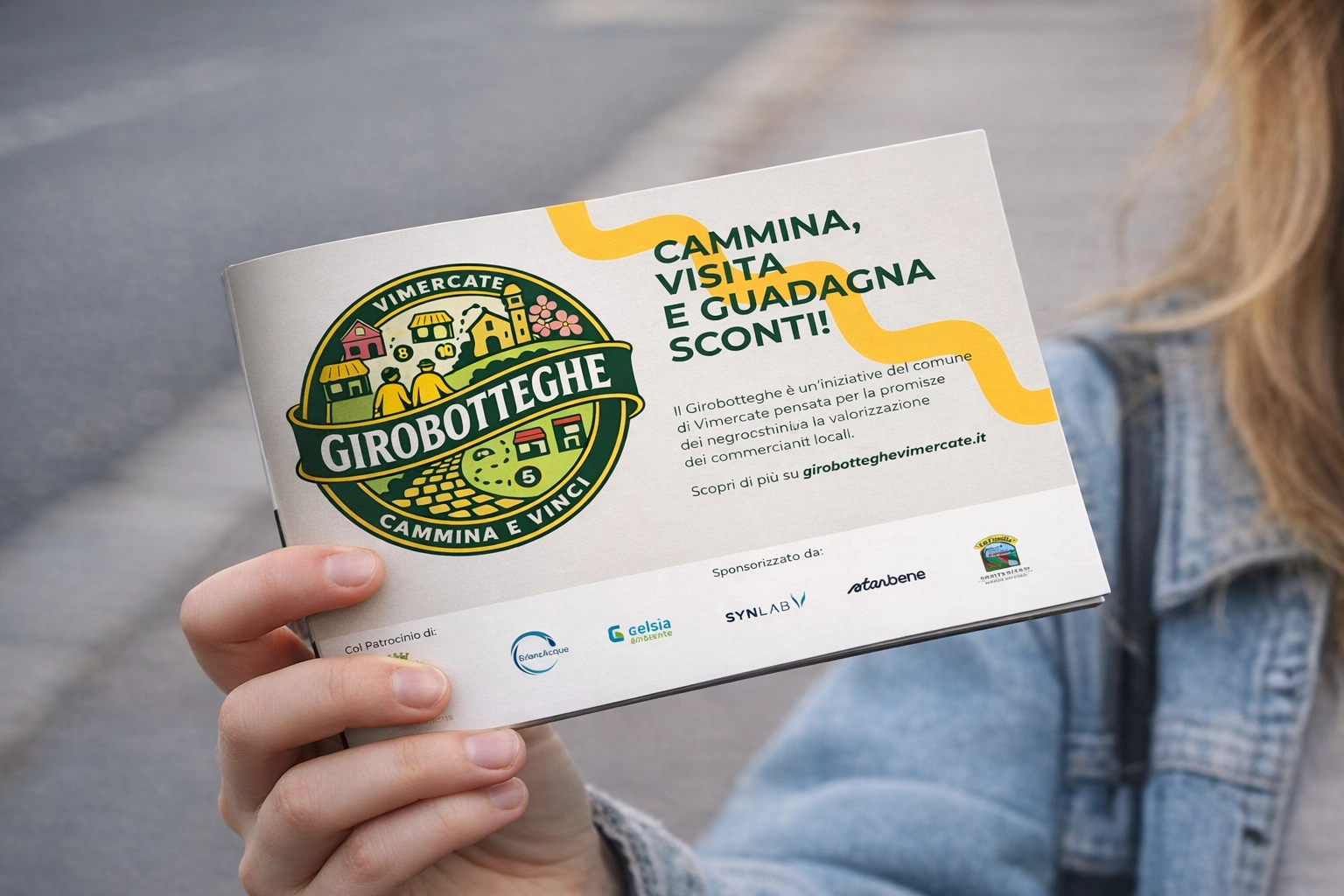Il libretto Girobotteghe: cammina, visita e guadagna sconti