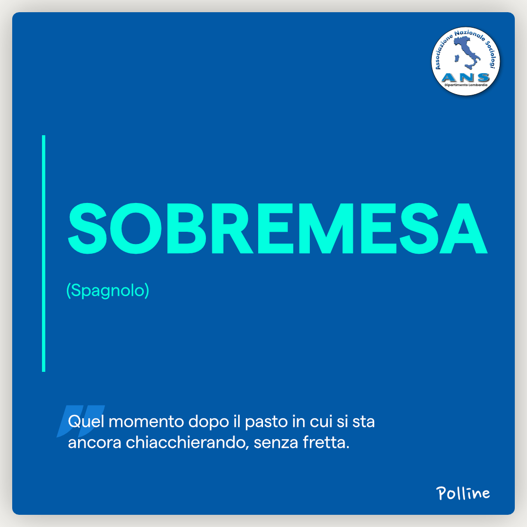 Sobremesa (spagnolo)