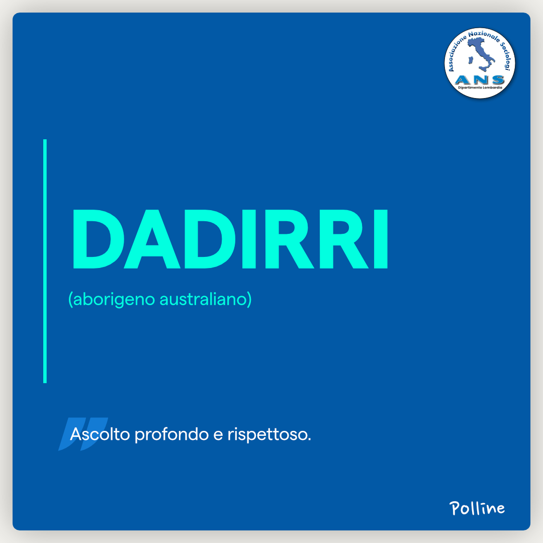 Dadirri (aborigeno australiano)