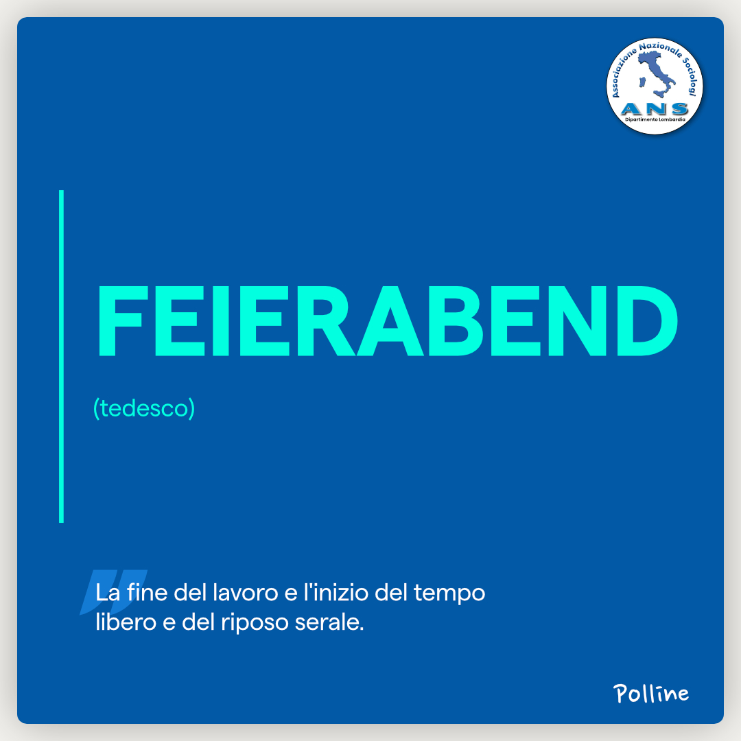 Feierabend (tedesco)