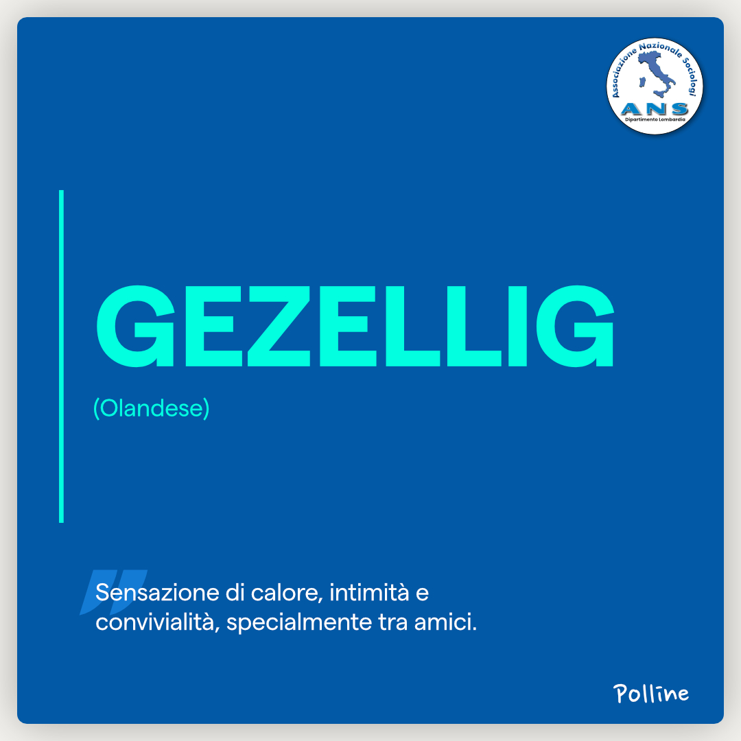 Gezellig (olandese)