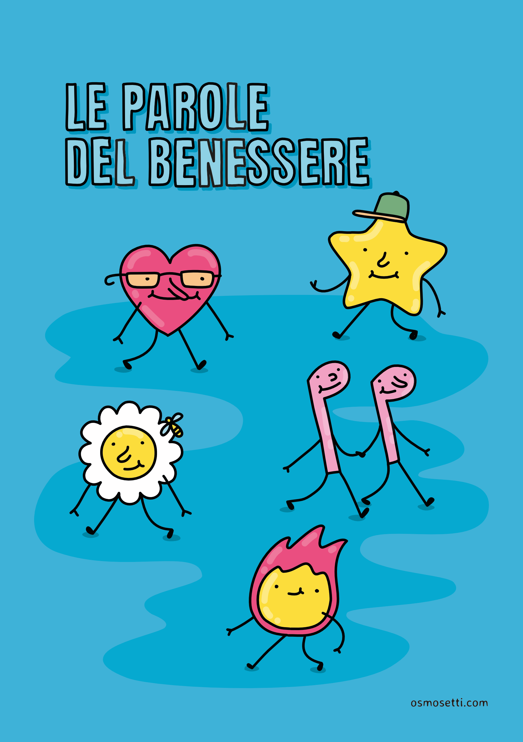Le parole del benessere
