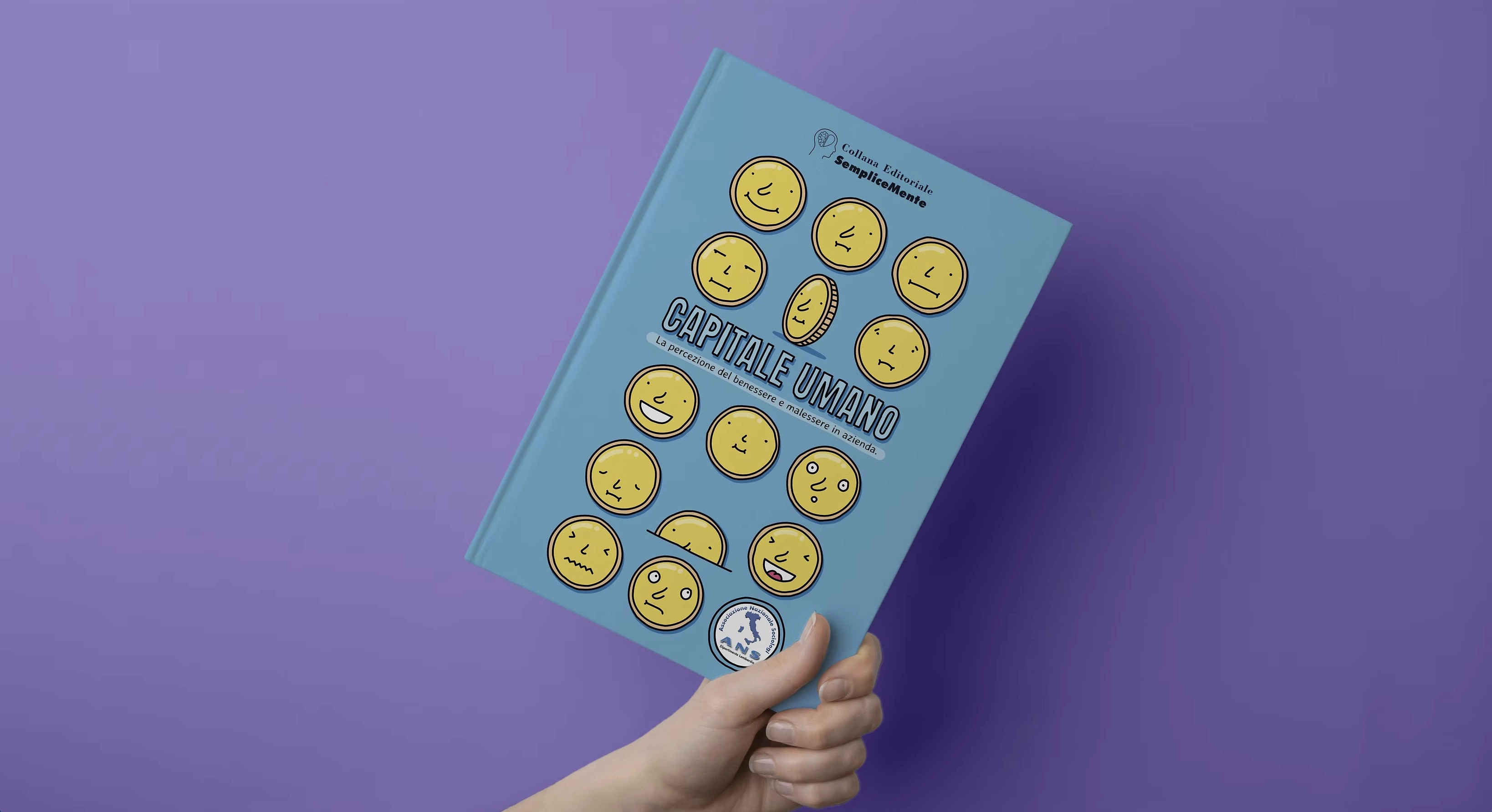 Il libro Capitale Umano, la percezione del benessere e malessere in azienda