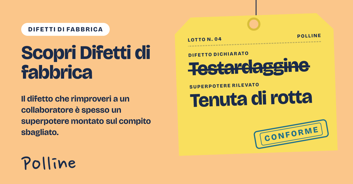 L'immagine che comparirà nel post