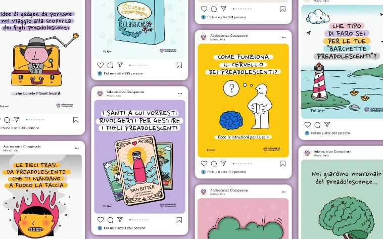 Preadolescenza comprensibile