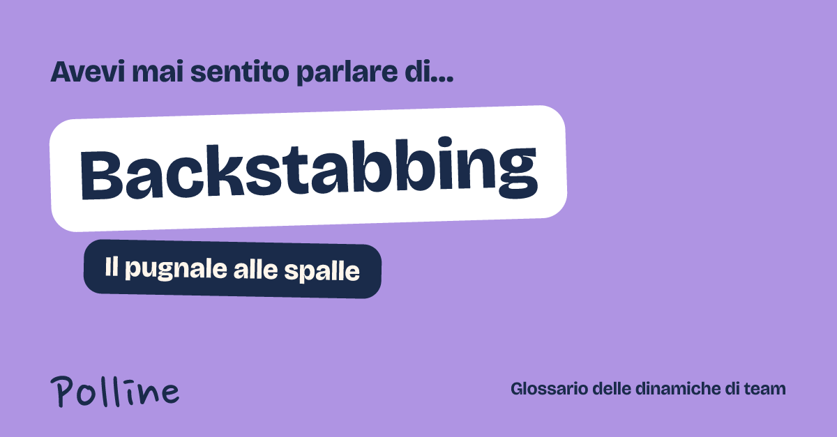L'immagine che comparirà nel post su Backstabbing