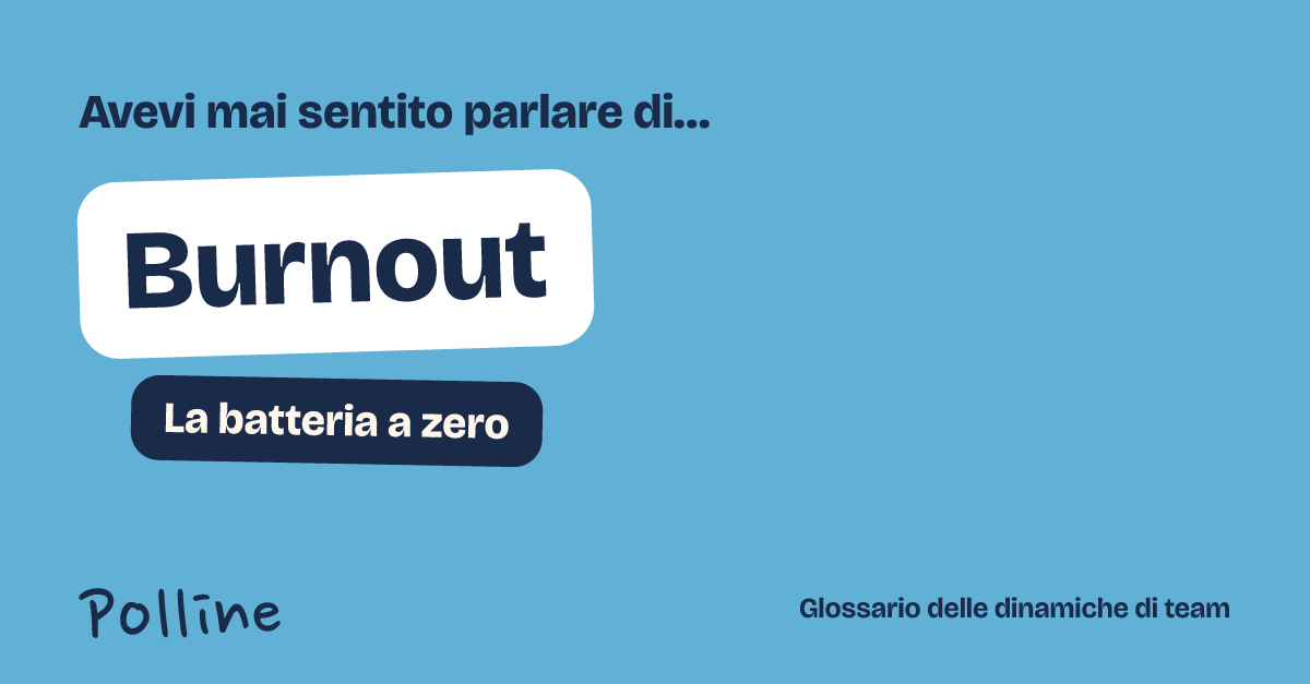 L'immagine che comparirà nel post su Burnout