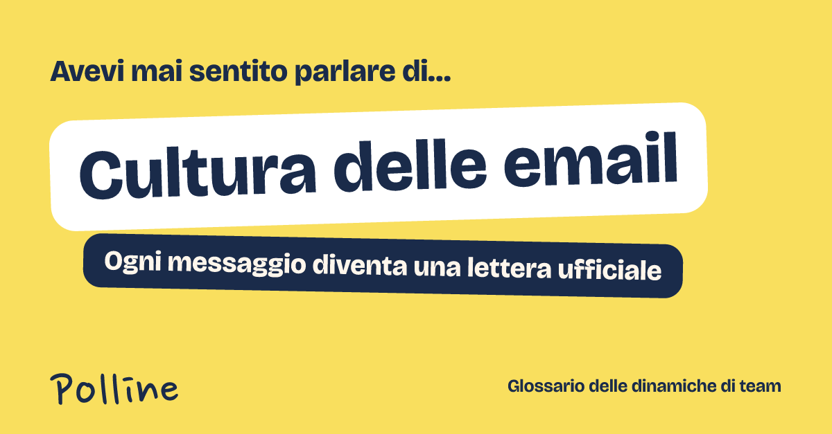L'immagine che comparirà nel post su Cultura delle email