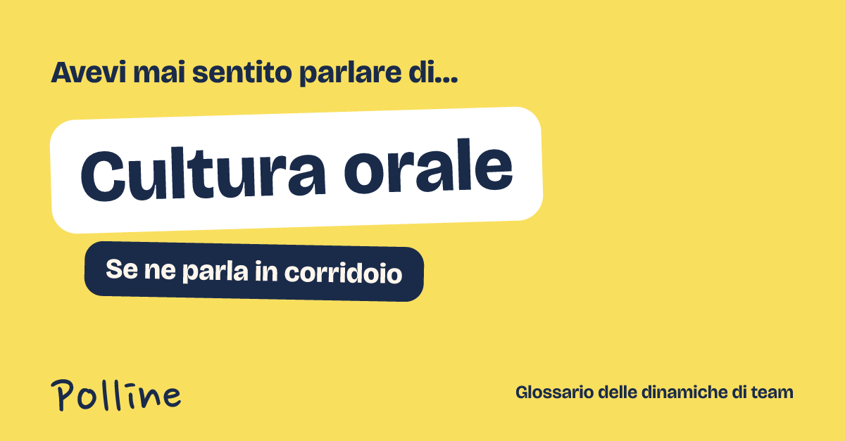 L'immagine che comparirà nel post su Cultura orale