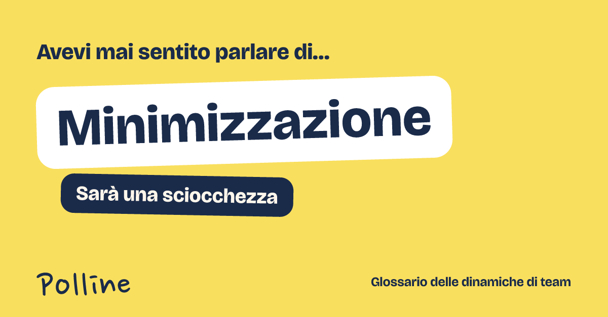 L'immagine che comparirà nel post su Minimizzazione