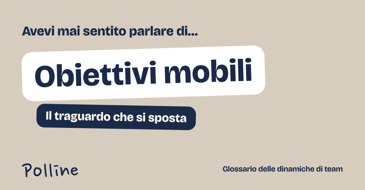 L'immagine che comparirà nel post su Obiettivi mobili