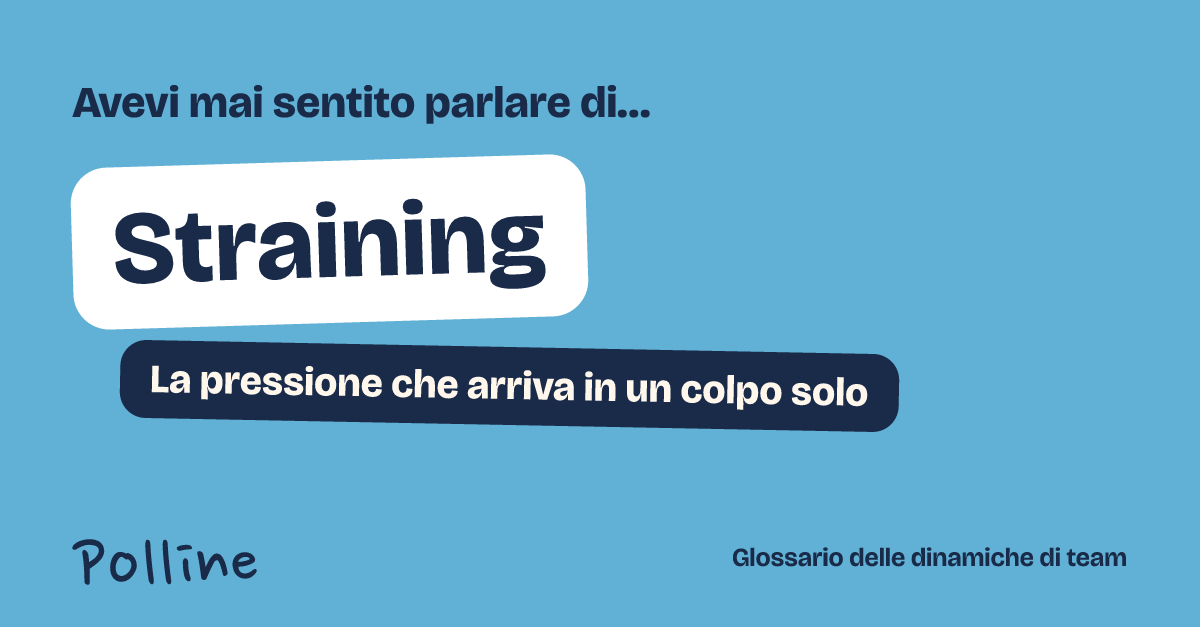 L'immagine che comparirà nel post su Straining
